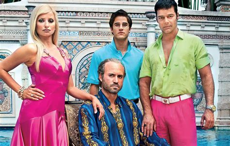 assassinio di gianni versace episodi|gianni versace death movie.